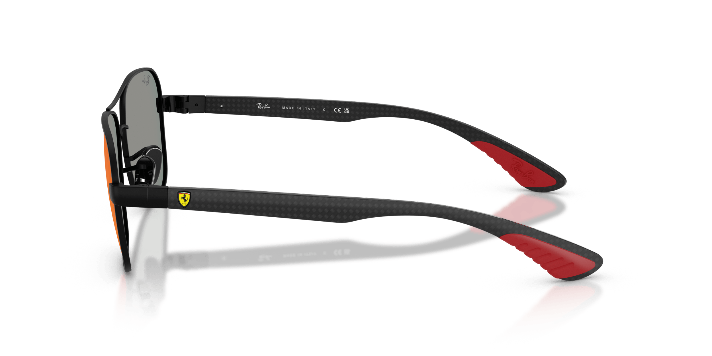 RB8336M RAY-BAN Black/Grey XL