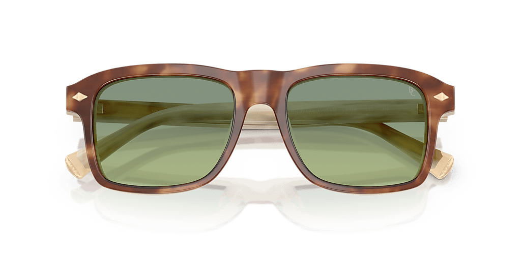 BC 4014S Brunello Cucinelli Havana/Green L