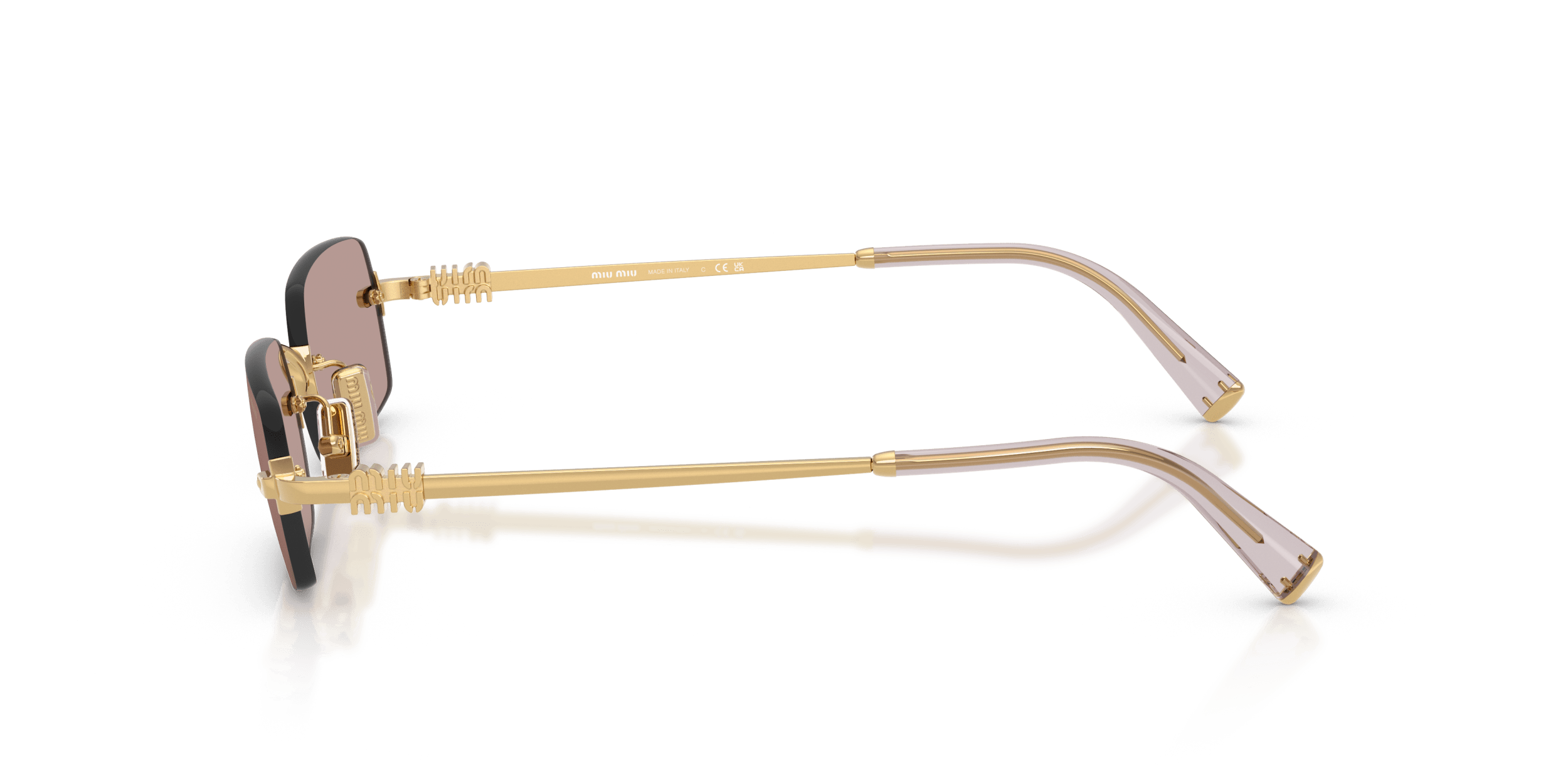 MU B50S MIU MIU Gold/Violet M