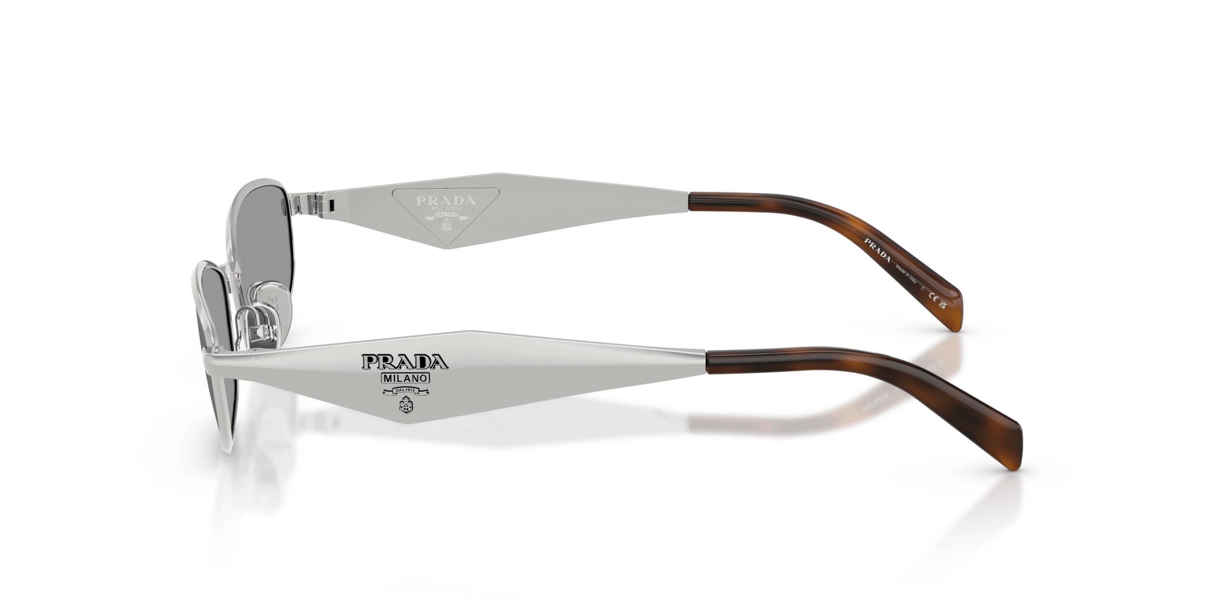 PR D51S PRADA Silver/Grey L