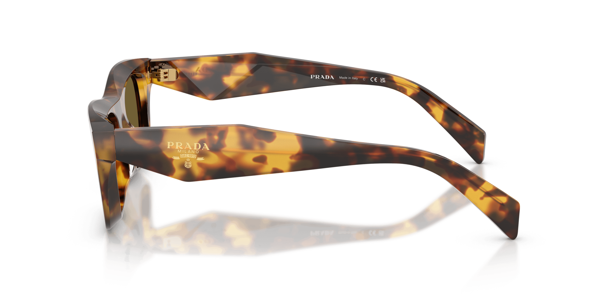 PR C06S PRADA Tortoise/Brown S