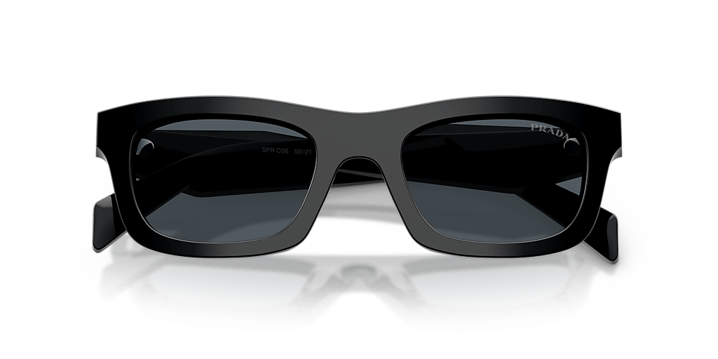 PR C06S PRADA Black Dark Grey S