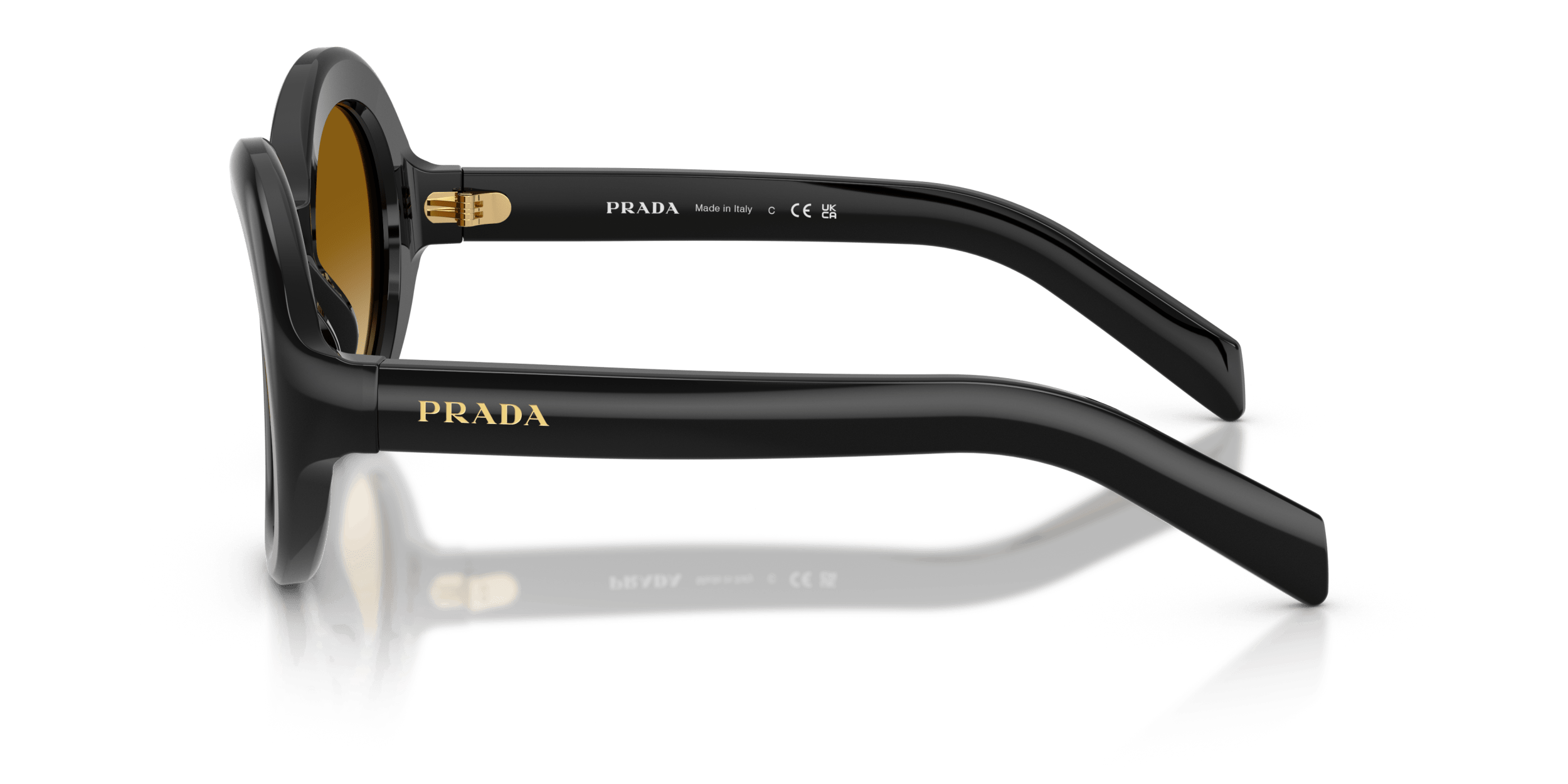 PR D08SU PRADA Black/Yellow M