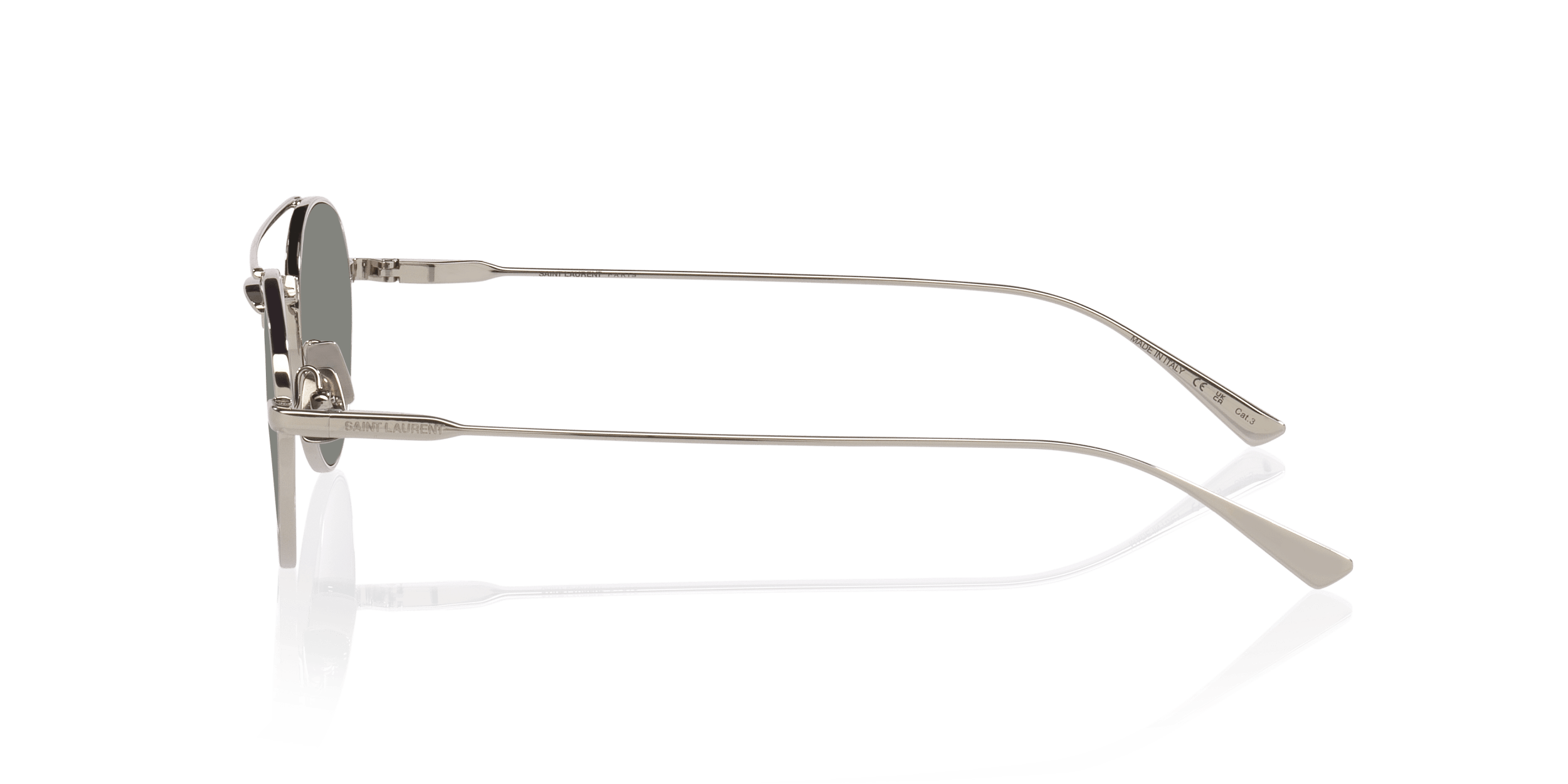 SL97 Saint Laurent Silver/Grey M