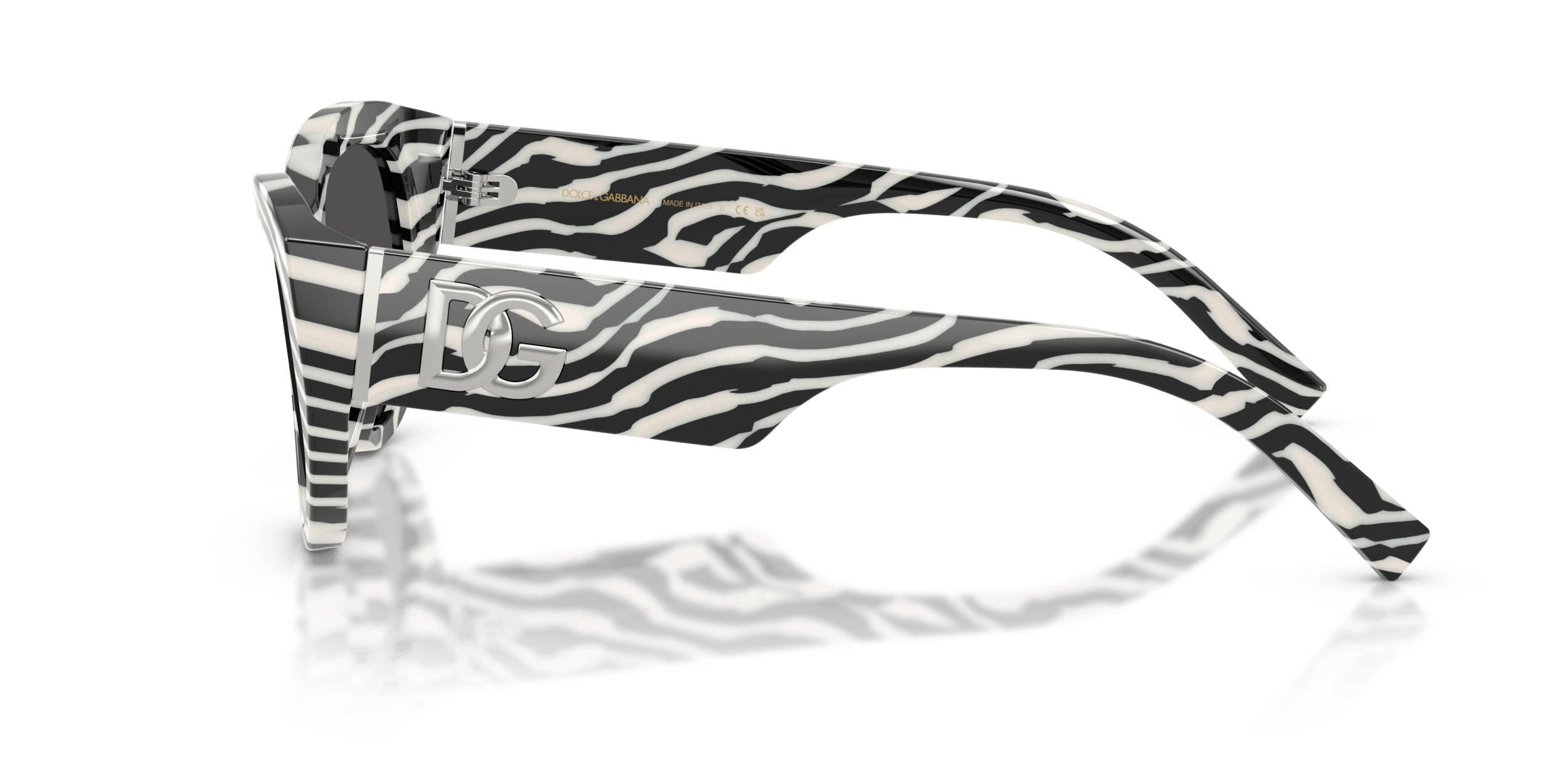 DG4514 DOLCE & GABBANA White/Black L