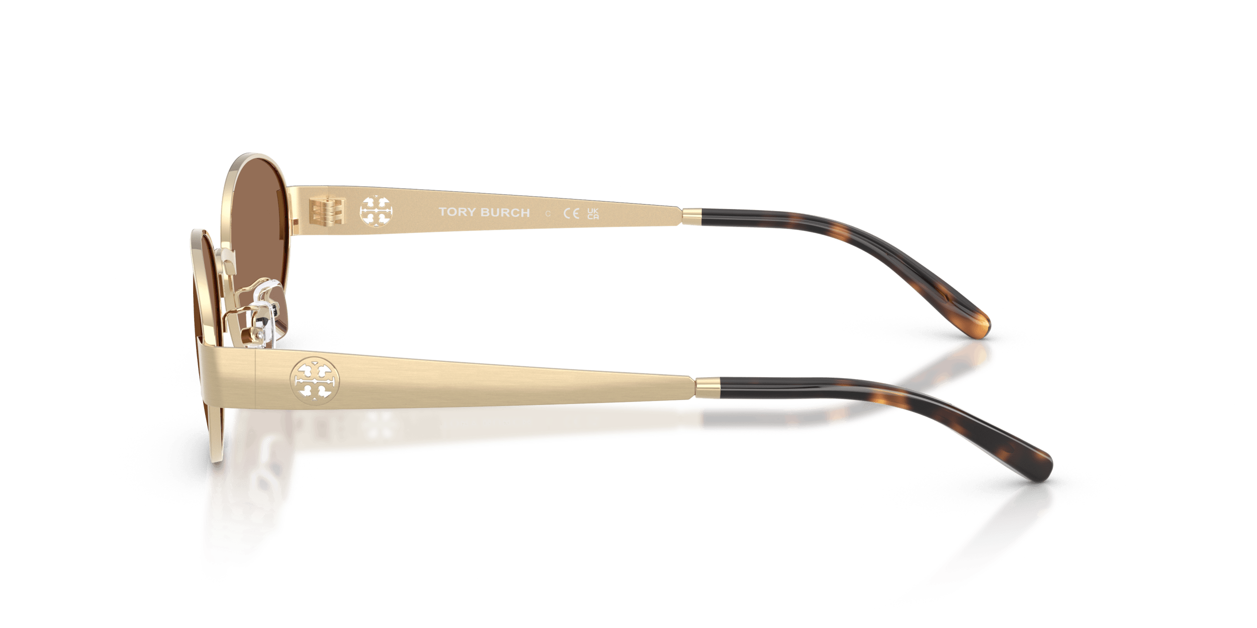 TY6116 TORY BURCH Gold/Brown L