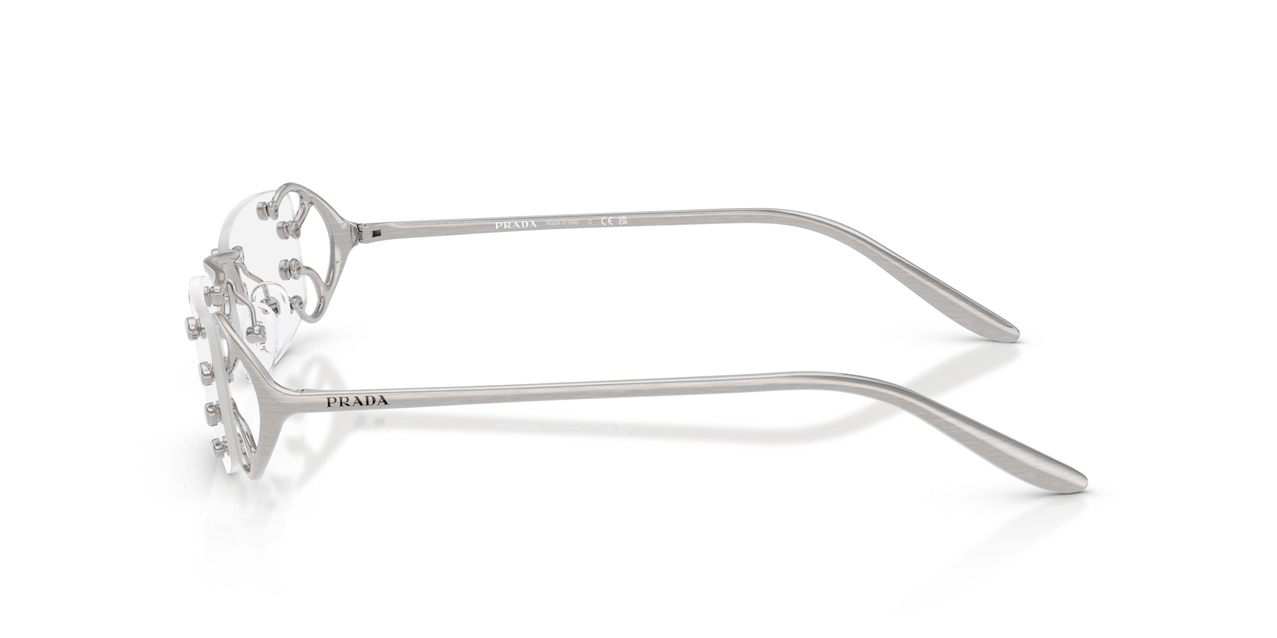 PR C57S PRADA Silver/Blue-Violet Light Filter L