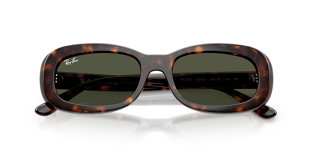 RB 2221 RAY-BAN Havana Green L