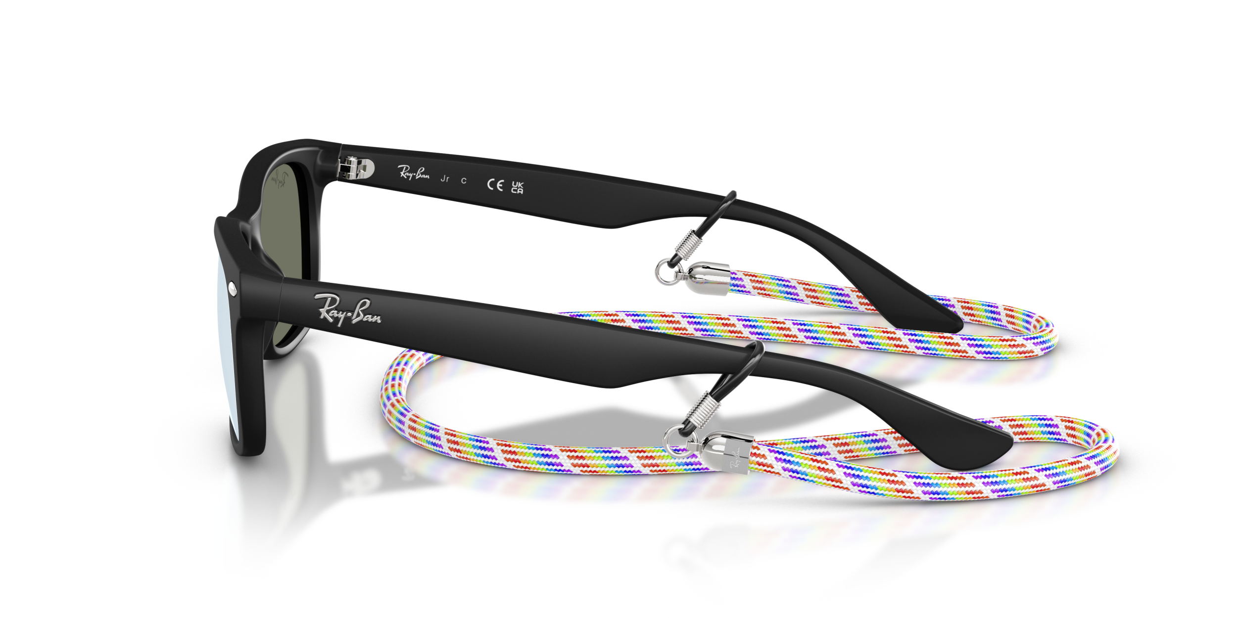 RB9052S RAY-BAN JUNIOR Black/Green S