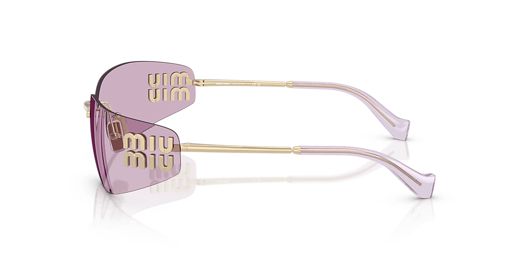 MU A51S MIU MIU Pale Gold Pink XL