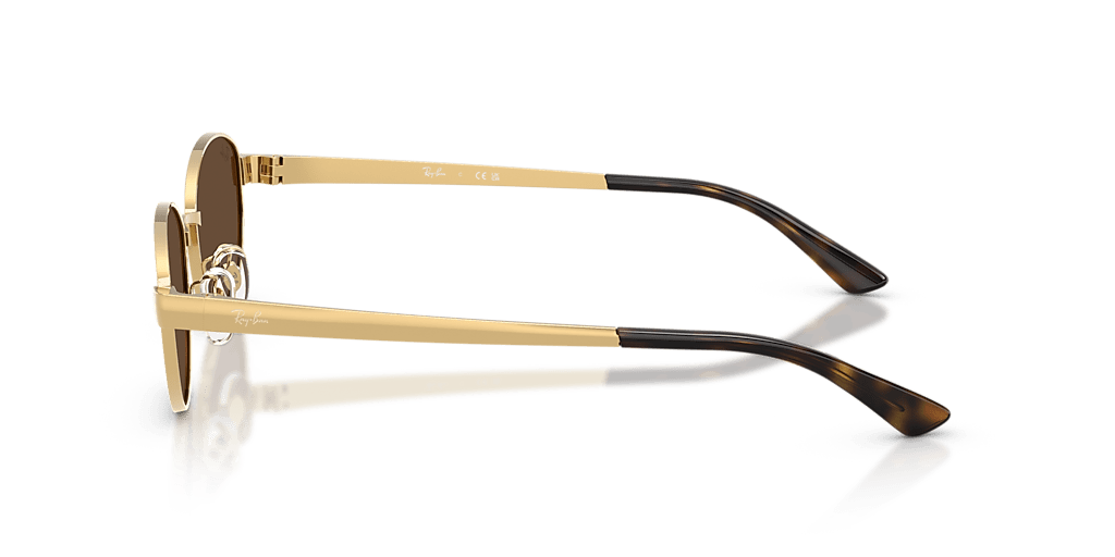 RB 3774D RAY-BAN Arista Gold/Brown L