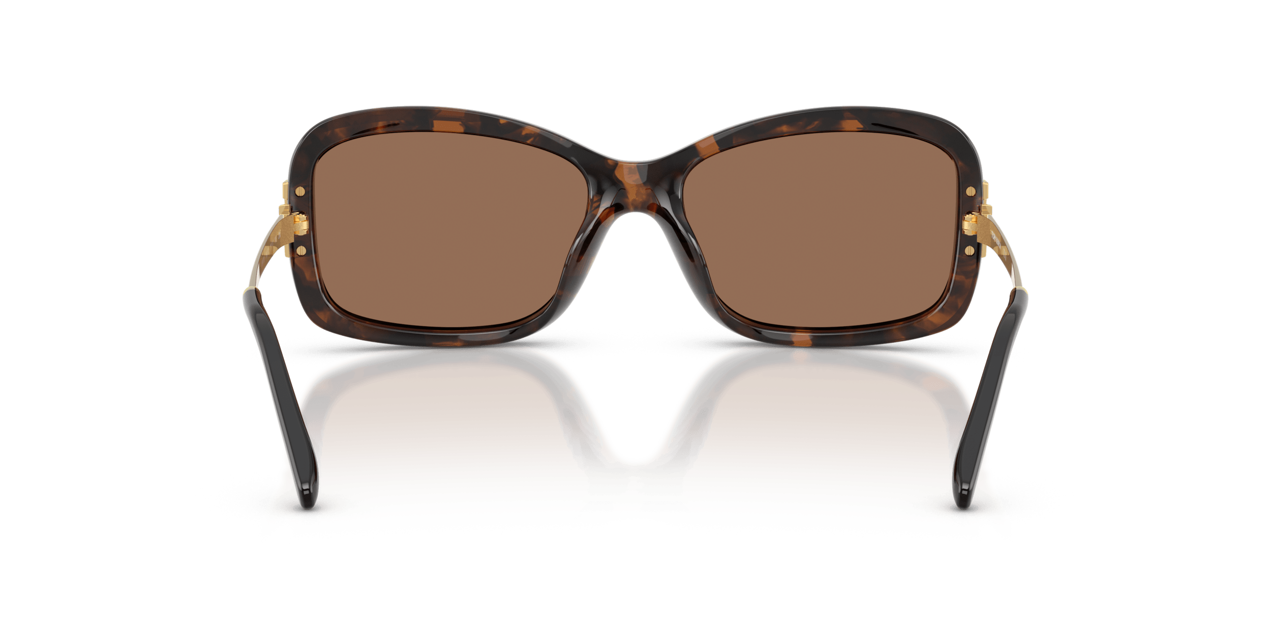 TY9077U TORY BURCH Tortoise/Brown M