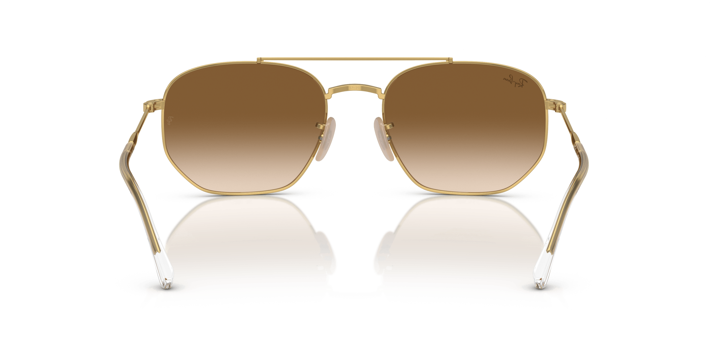 RB3707 RAY-BAN Gold/Brown L