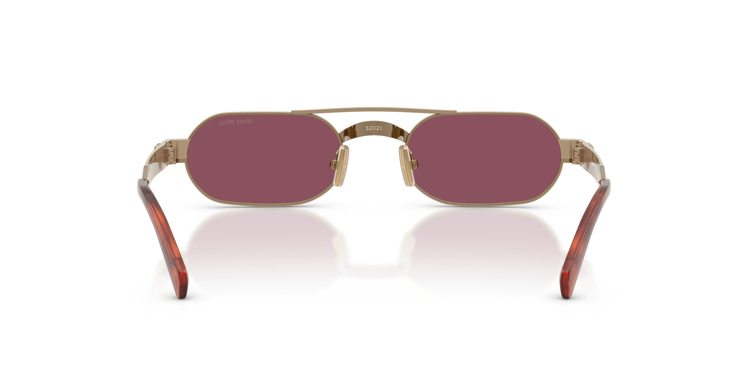 MU B52S MIU MIU Copper/Violet L