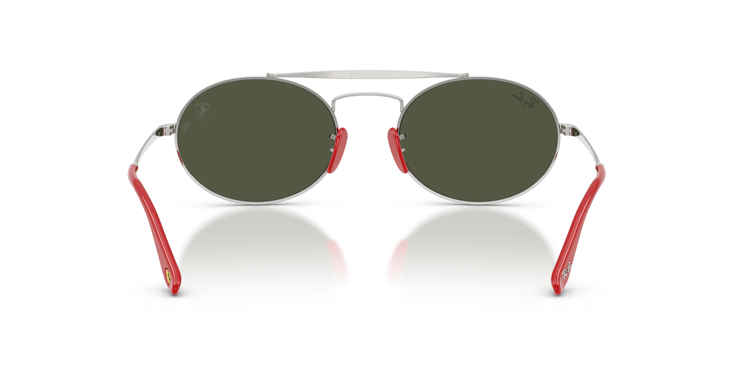 RB3775M RAY-BAN Silver/Green L