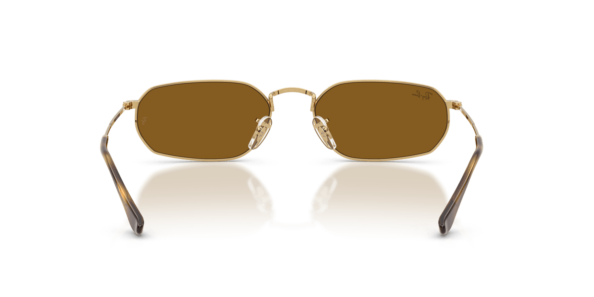 RB3947 RAY-BAN Gold/Brown XL
