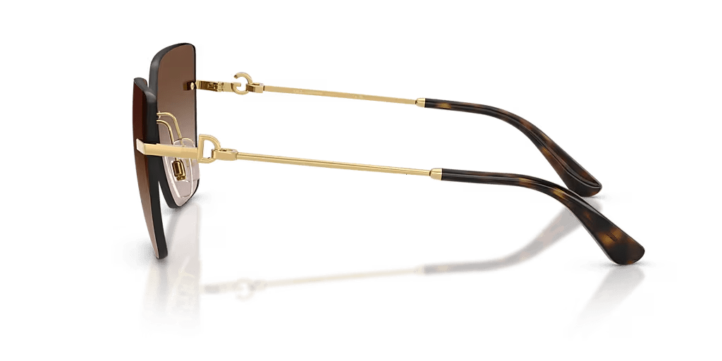 DG2321 Dolce & Gabbana Gold Brown Gradient XL