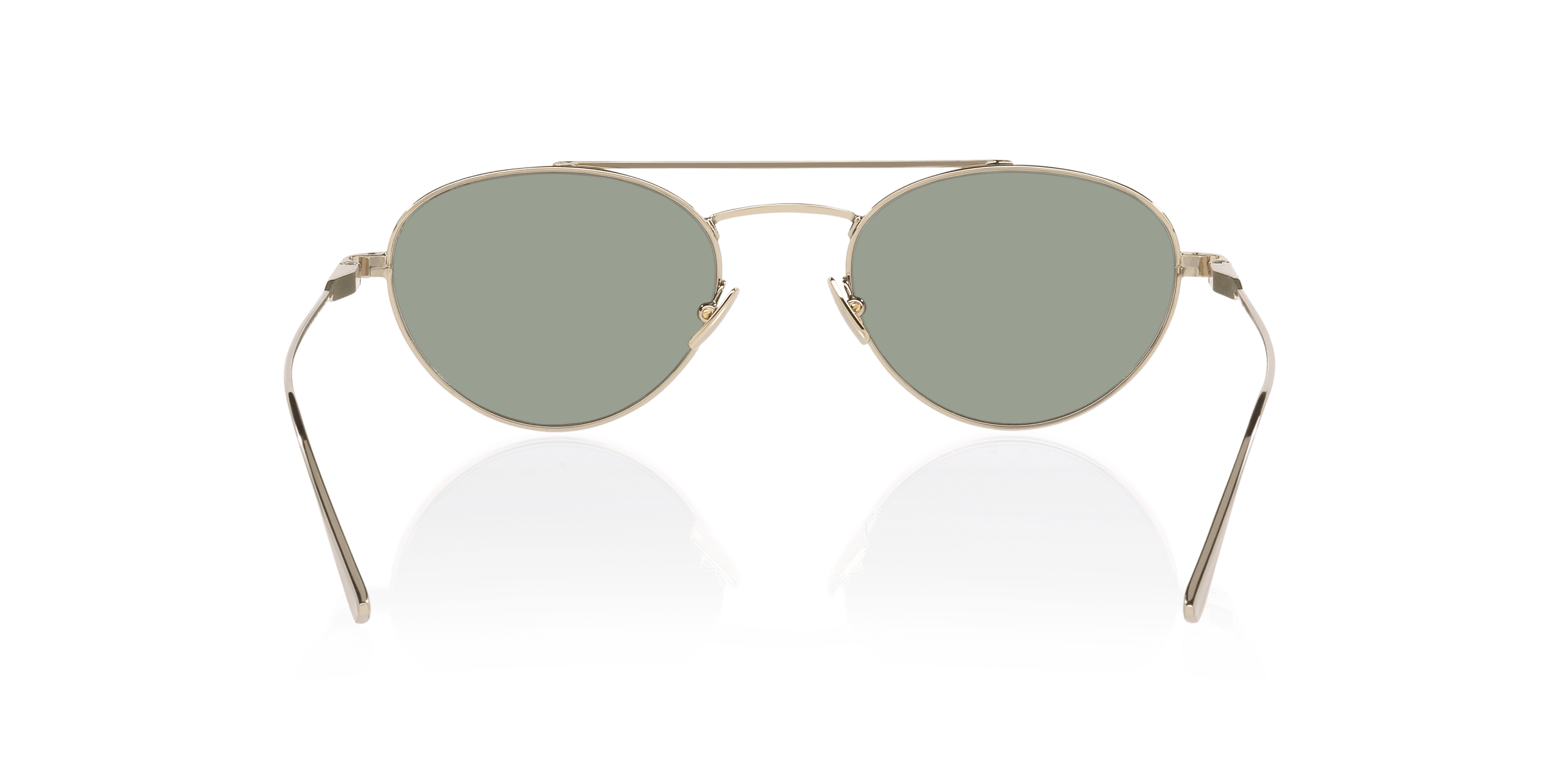 SL97 Saint Laurent Gold/Green M