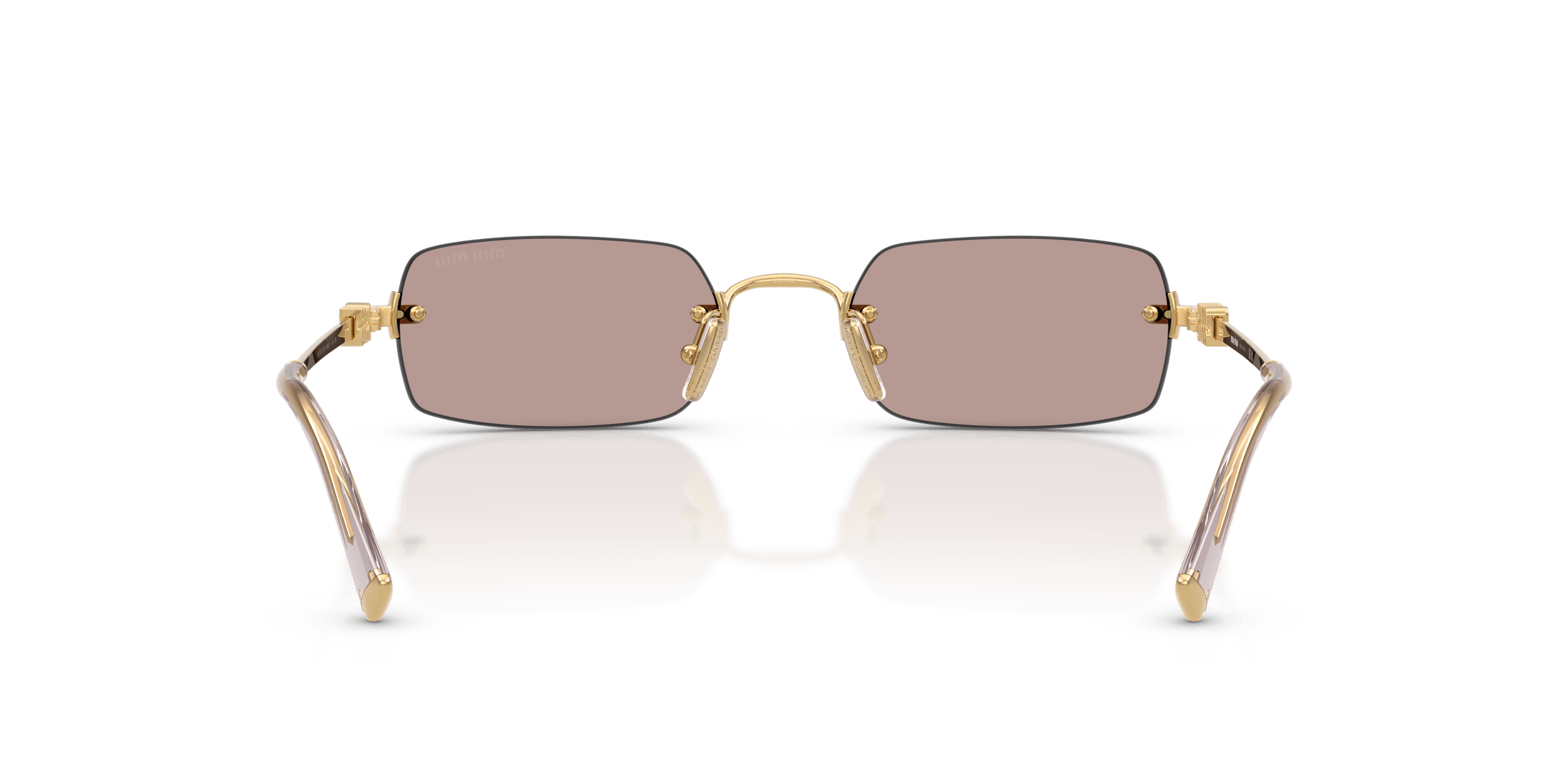 MU B50S MIU MIU Gold/Violet M