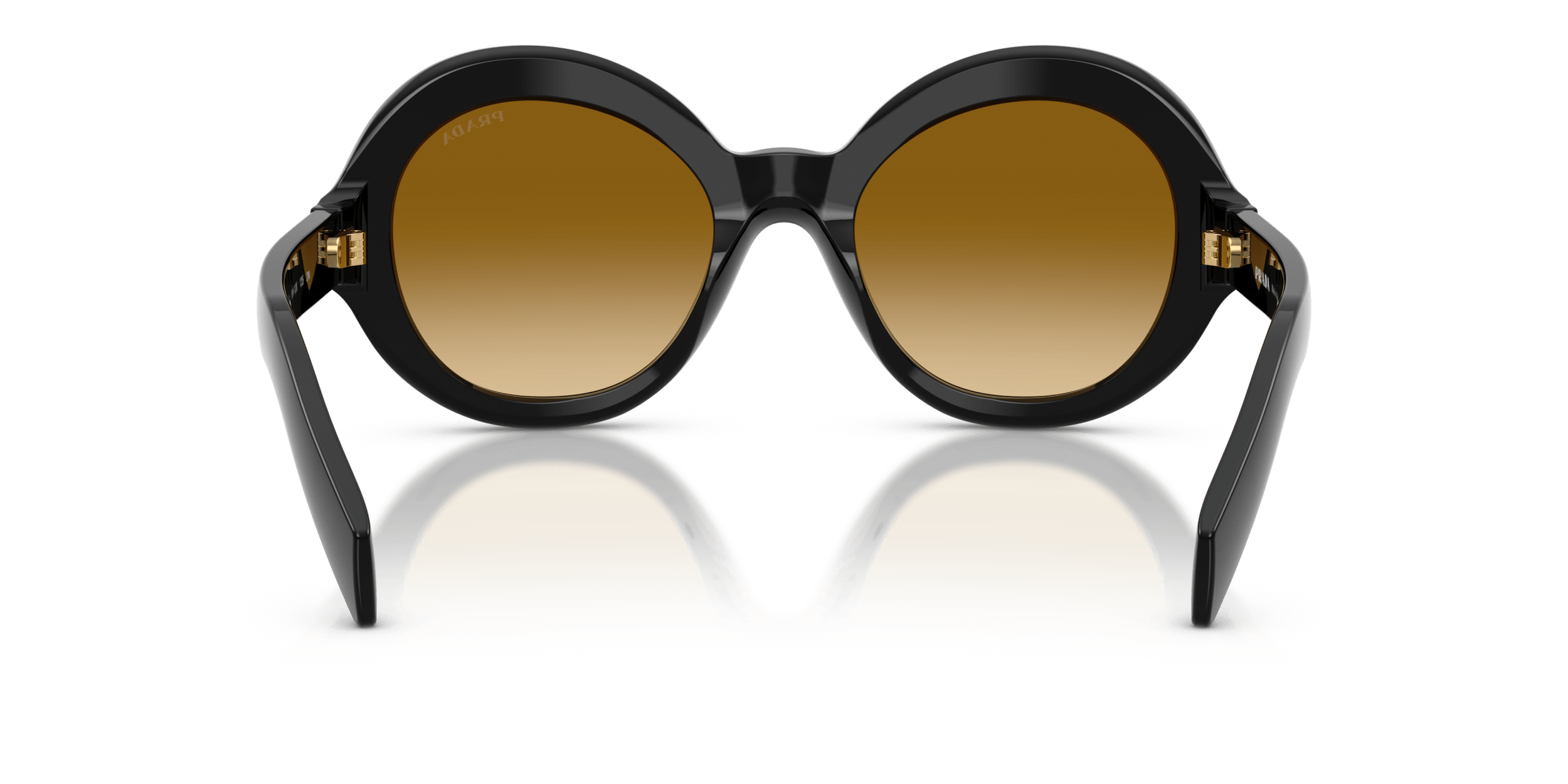 PR D08SU PRADA Black/Yellow M