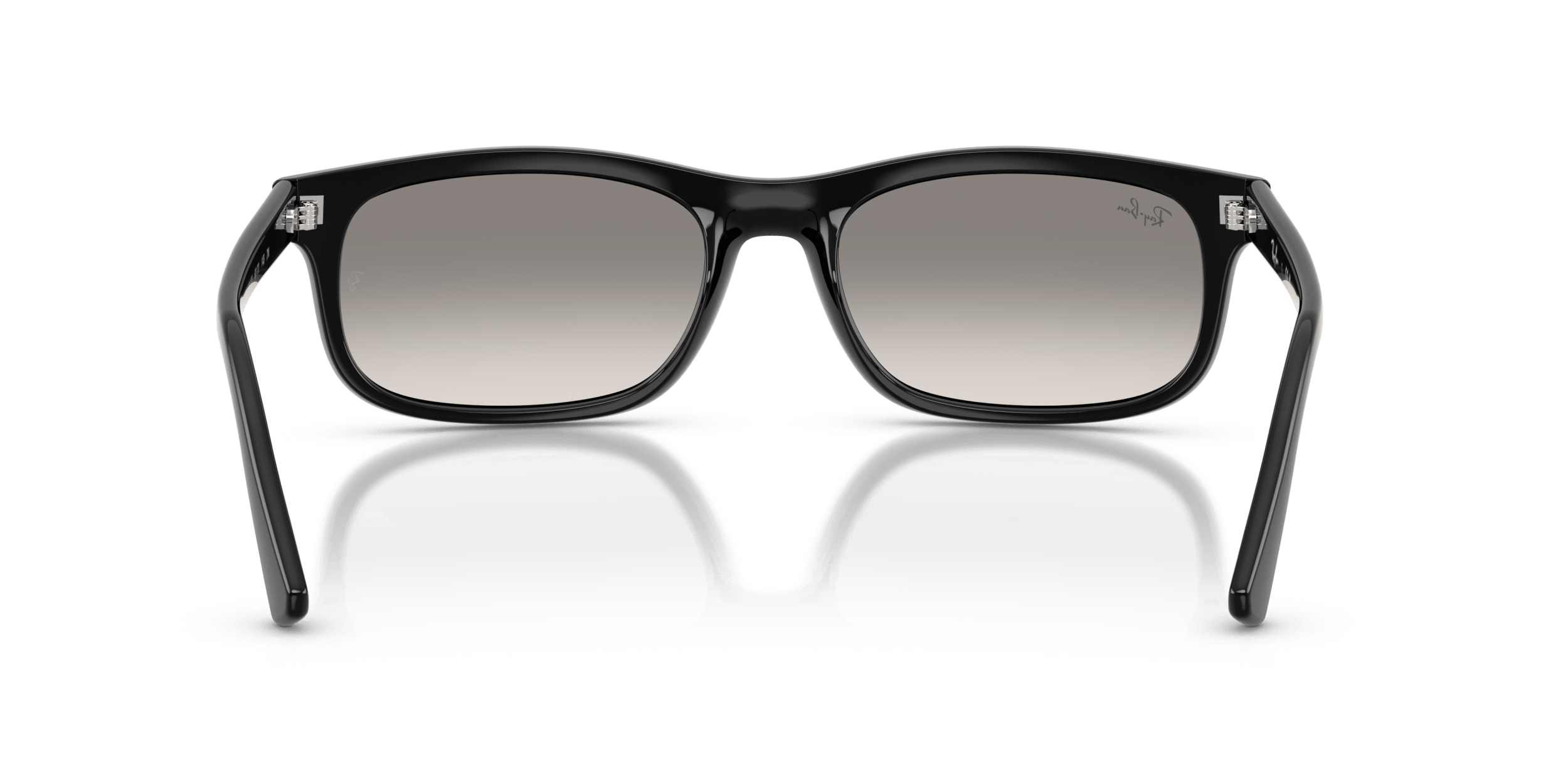 RB2224 RAY-BAN Black/Grey XXL