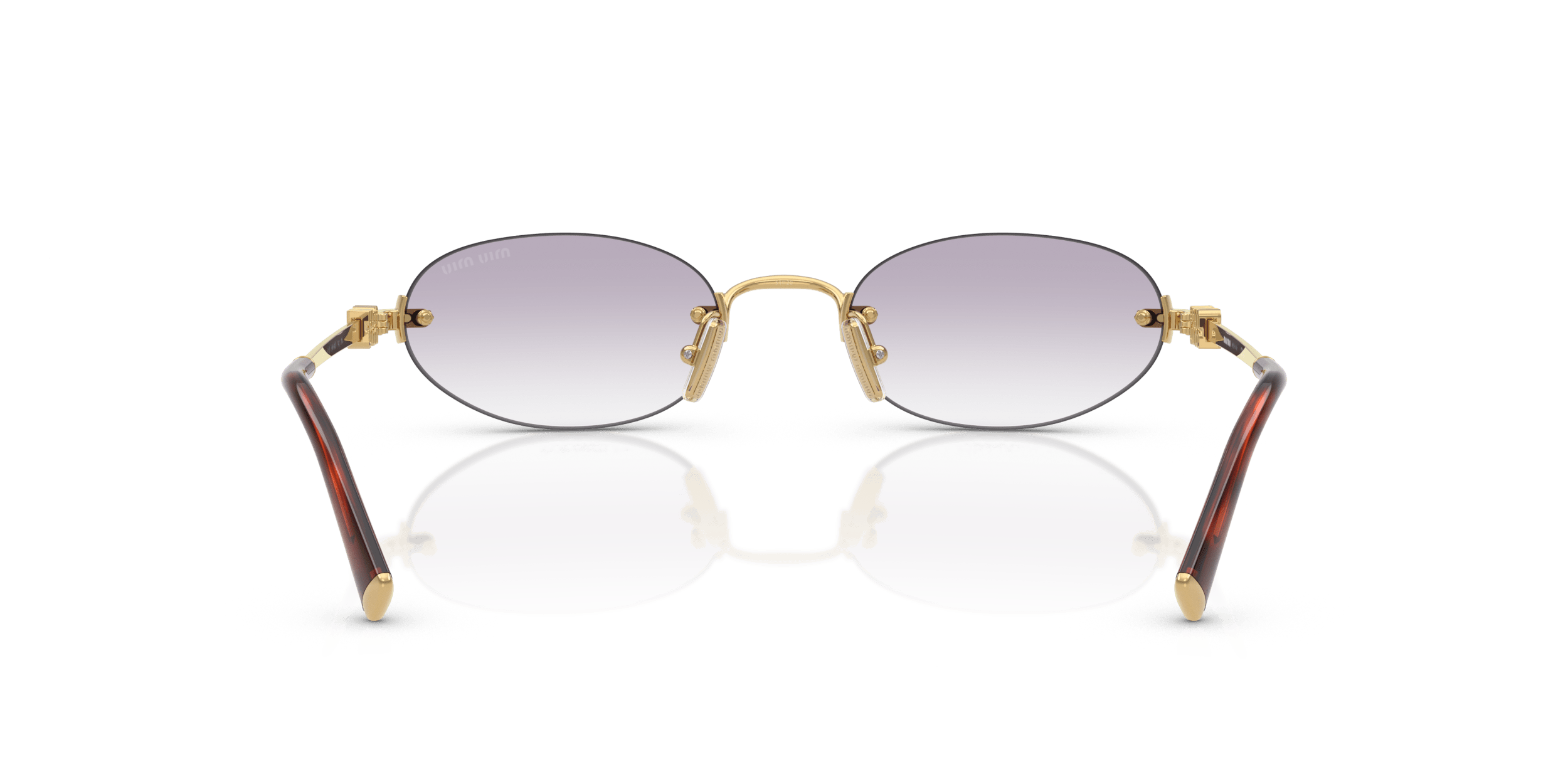 MU A54S MIU MIU Gold/Grey S