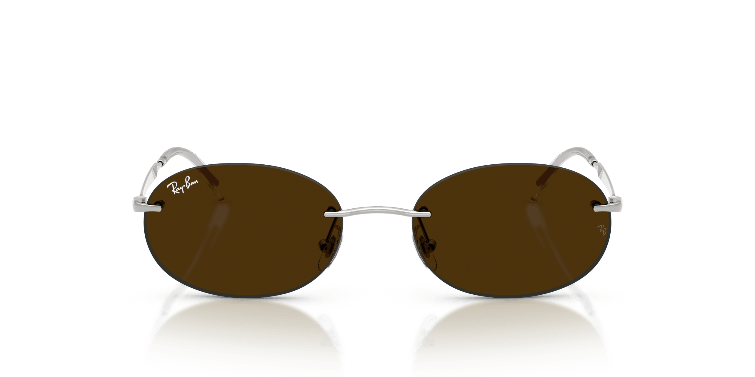 RB3767 RAY-BAN Silver/Yellow S