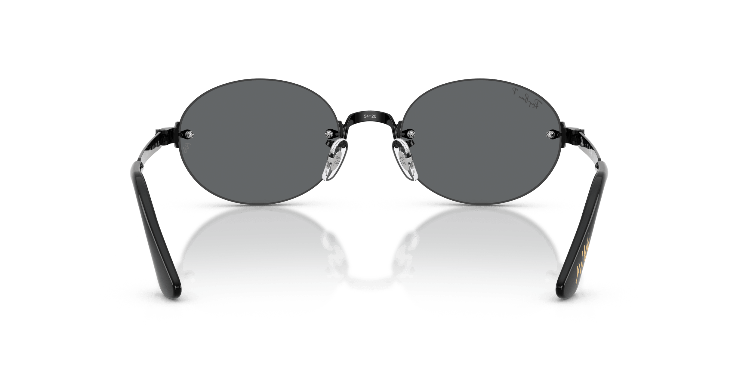RB3929 RAY-BAN Black/Grey L