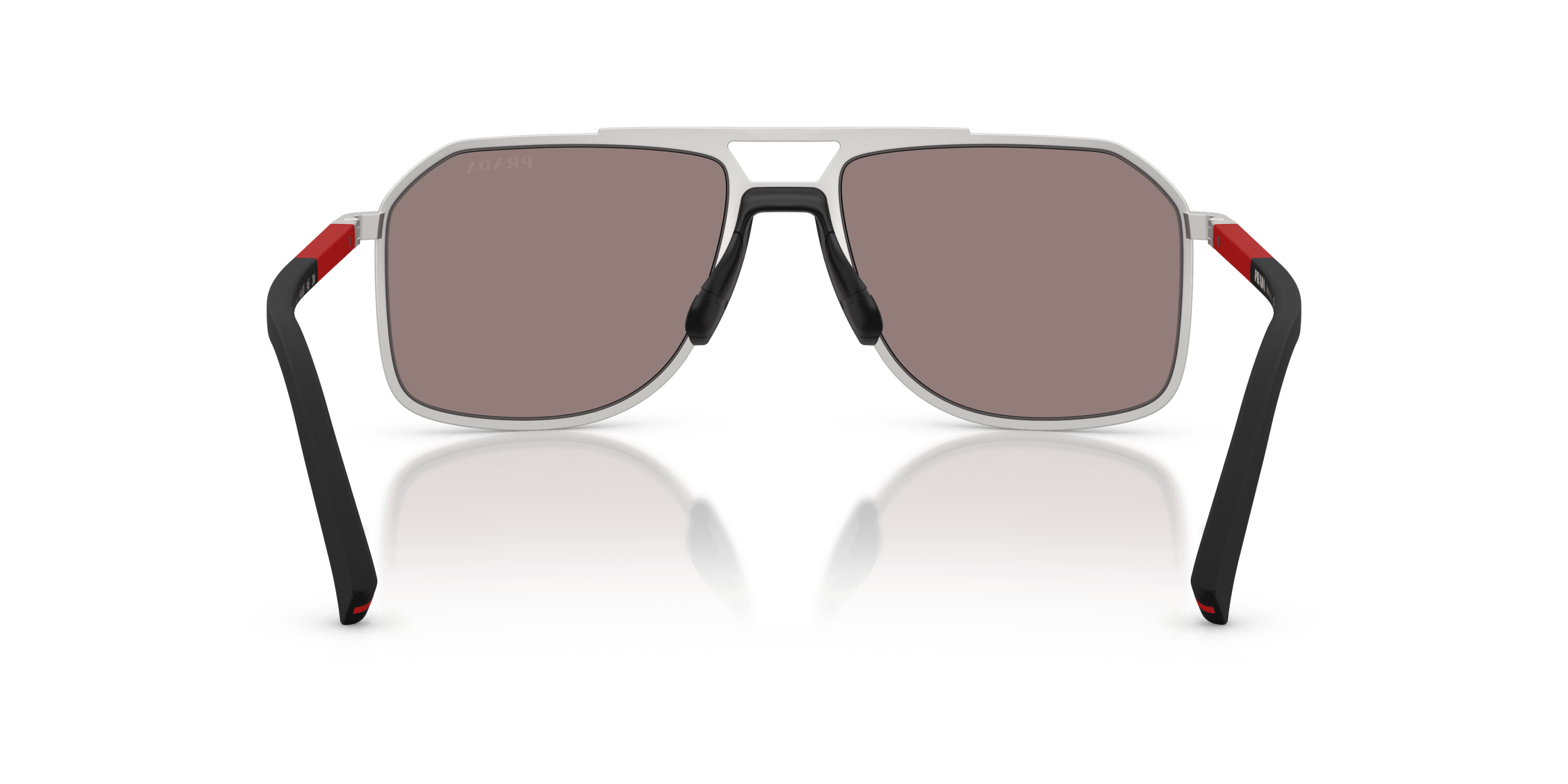 PS B51S PRADA LINEA ROSSA Silver/Violet L