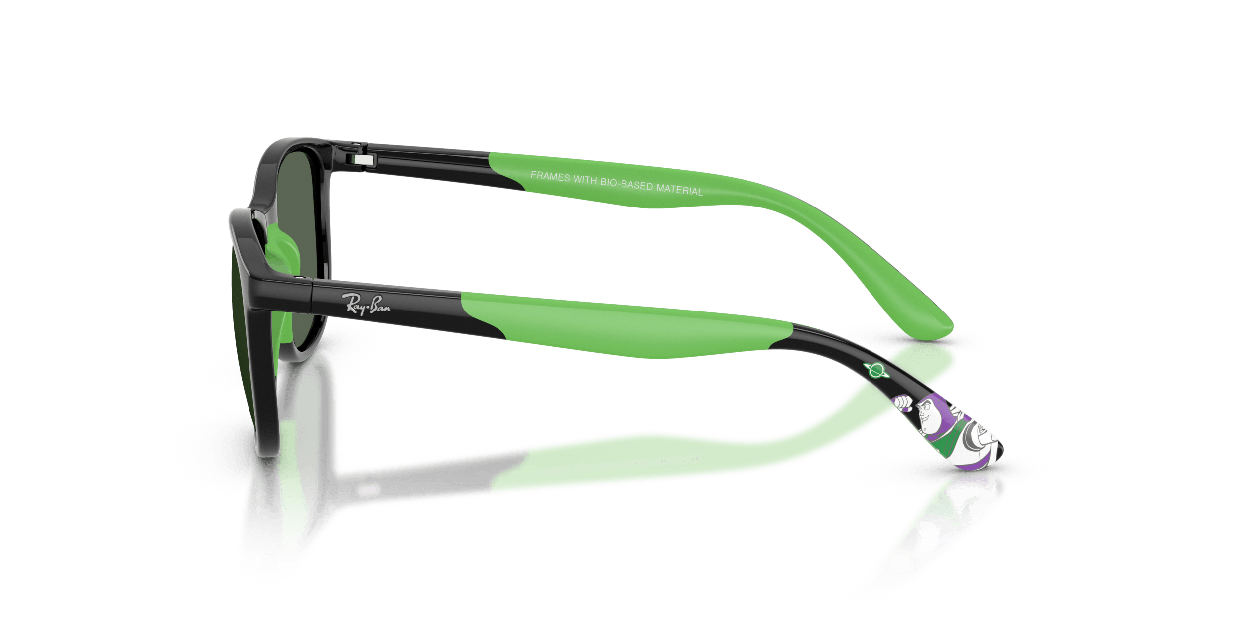 RB9077S RAY-BAN JUNIOR Green/Green L