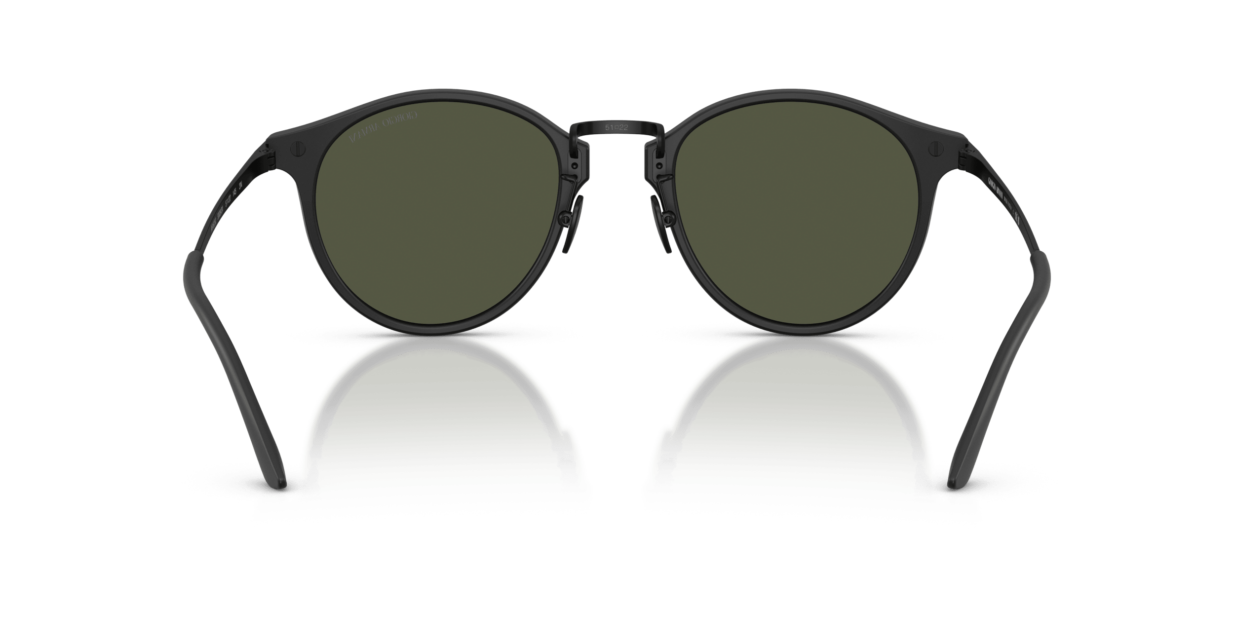 AR8250 Giorgio Armani Black/Green XXL