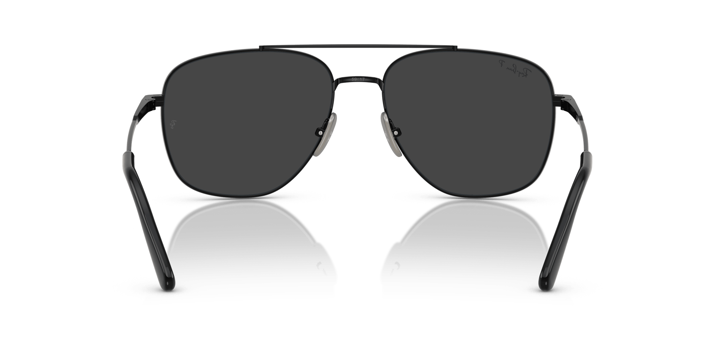 William RAY-BAN Black/Black XL