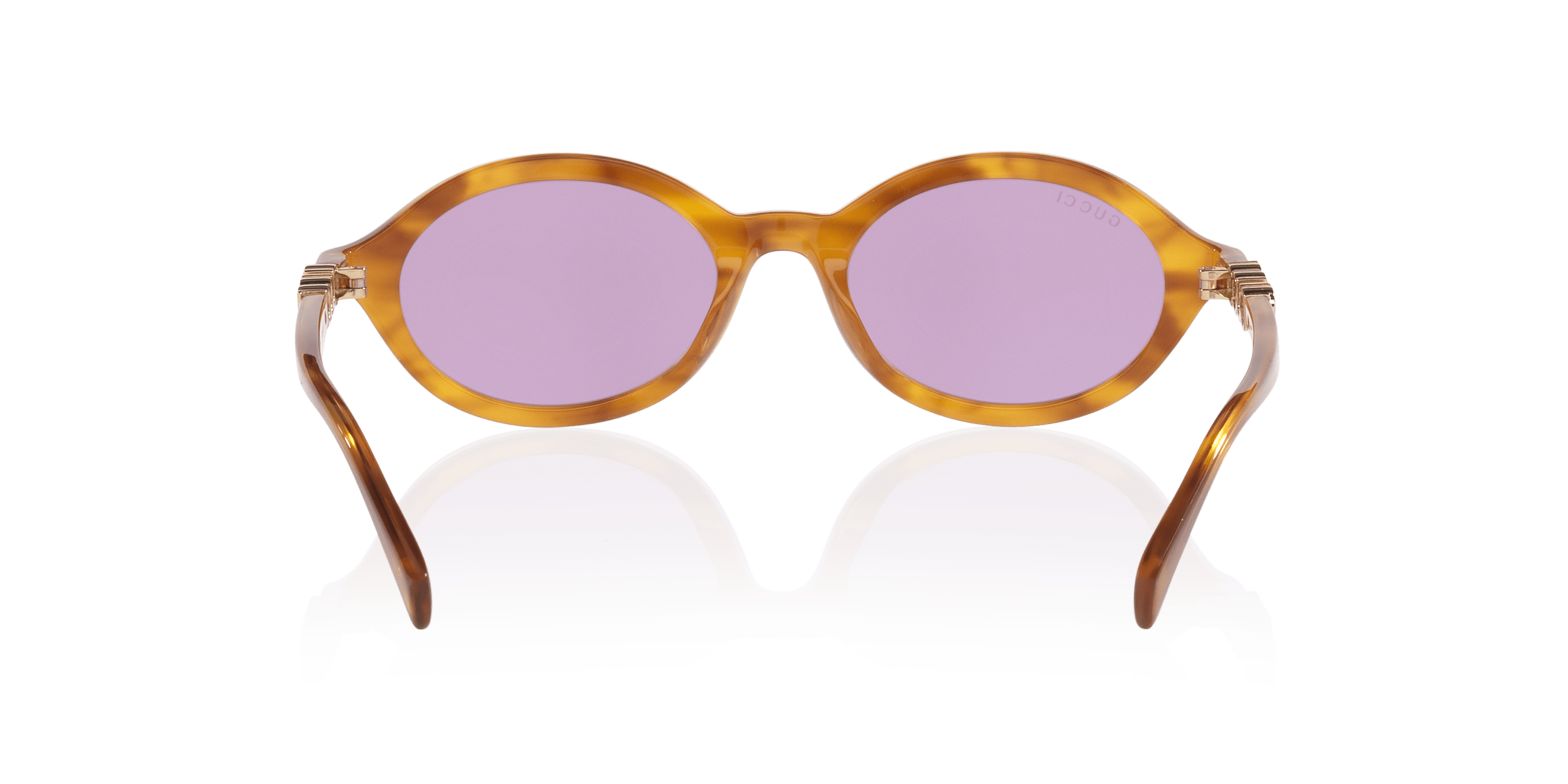 Gg2153S Gucci Tortoise/Violet XS