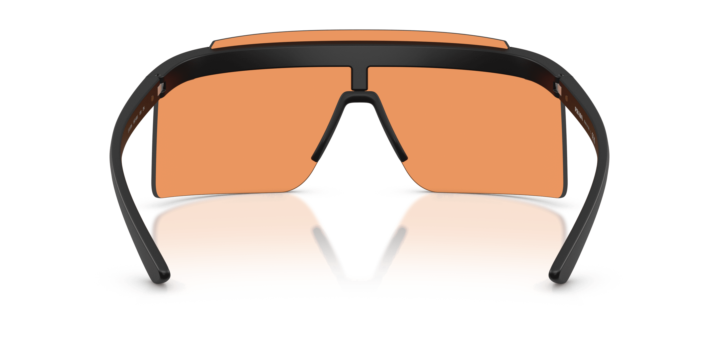 PS B06S PRADA LINEA ROSSA Black/Orange L