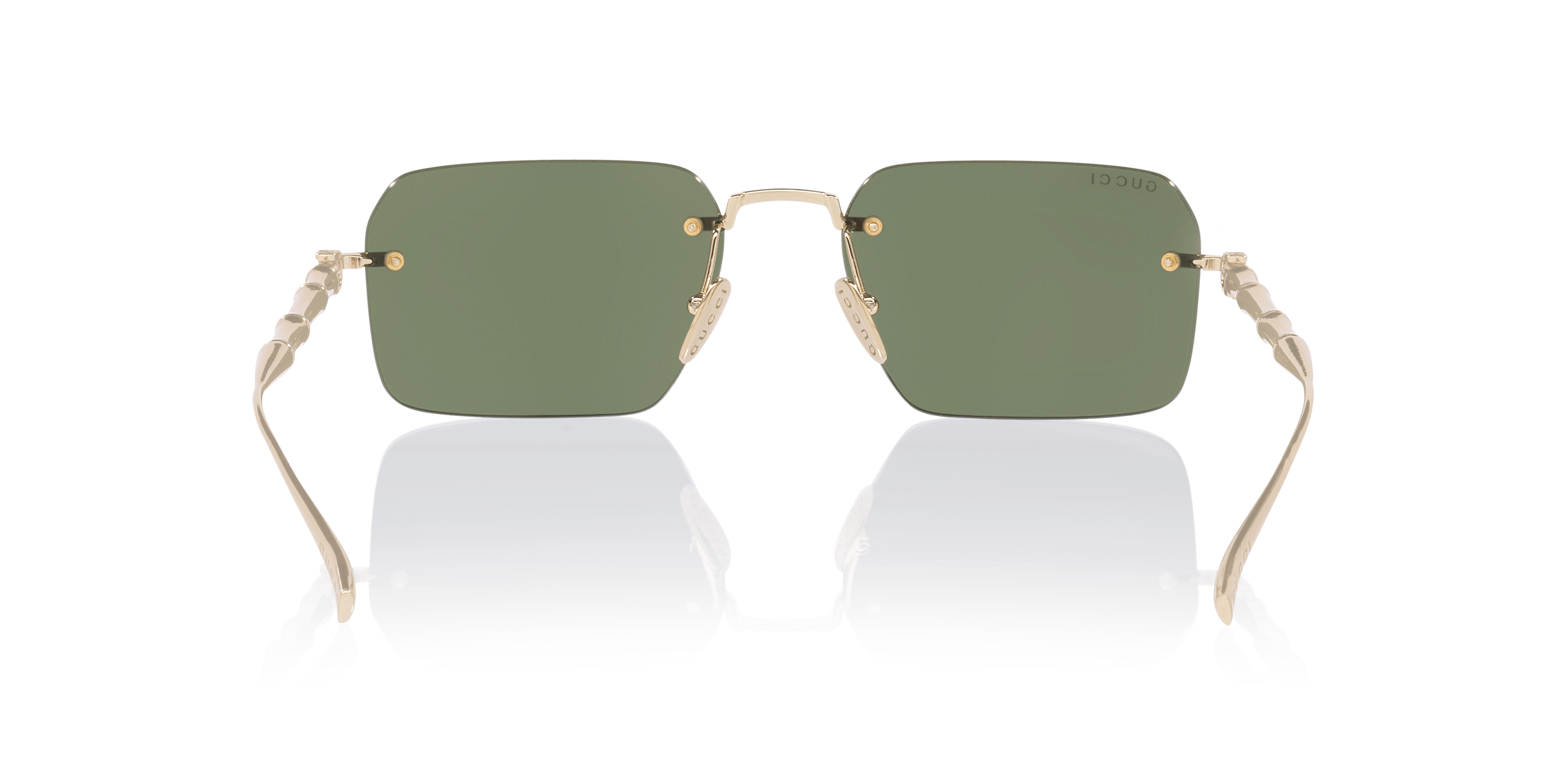 GG2154S Gucci Gold/Green L