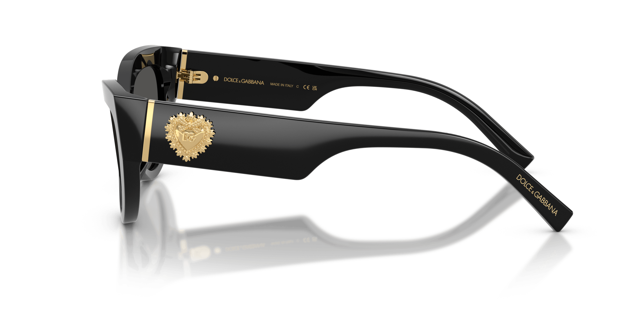 DG4536 DOLCE & GABBANA Black/Grey L