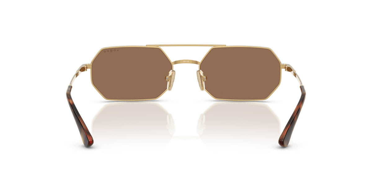 VO4329S VOGUE Gold/Brown L