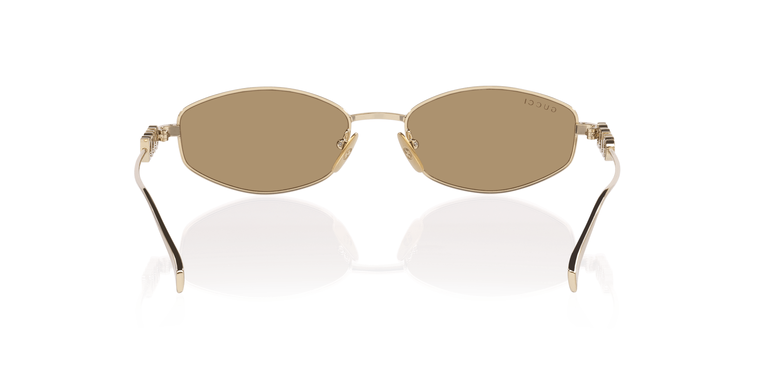 GG1802S Gucci Gold/Brown M
