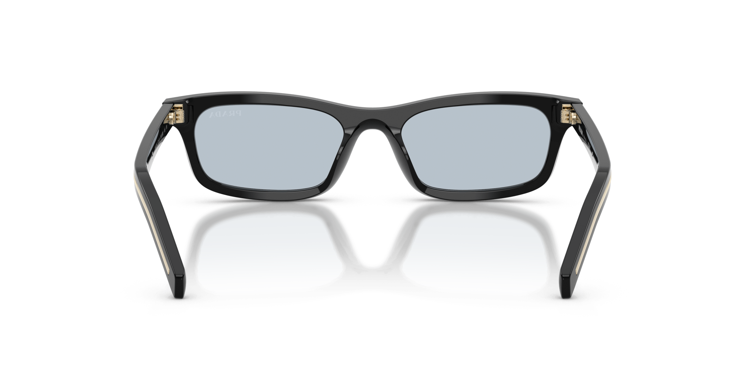 PR D05S PRADA Black/Blue S