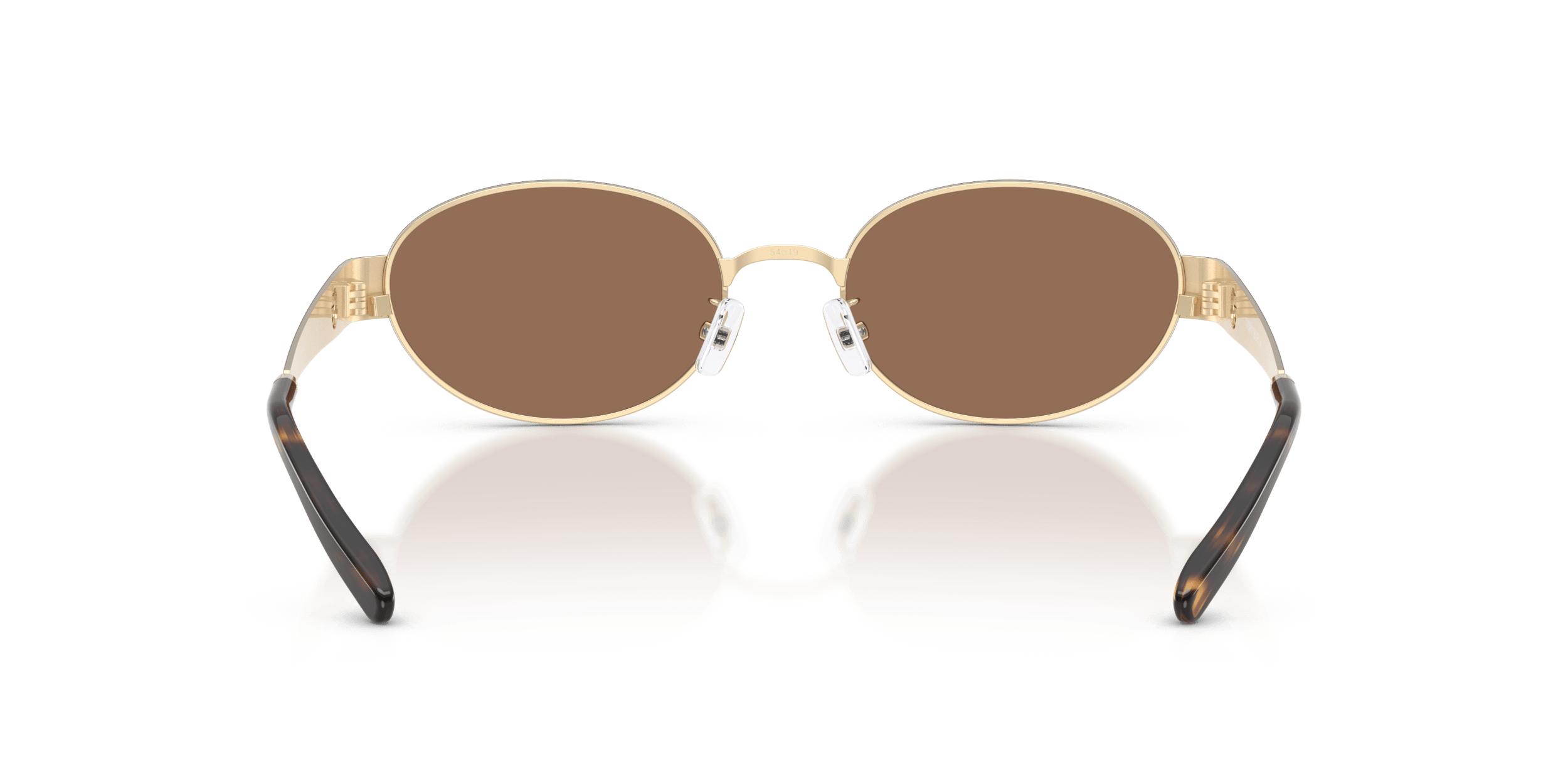 TY6116 TORY BURCH Gold/Brown L