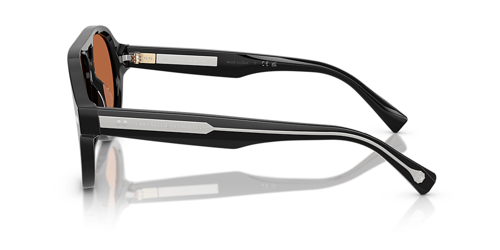 BC4017S PAUL Brunello Cucinelli Black/Brown XL