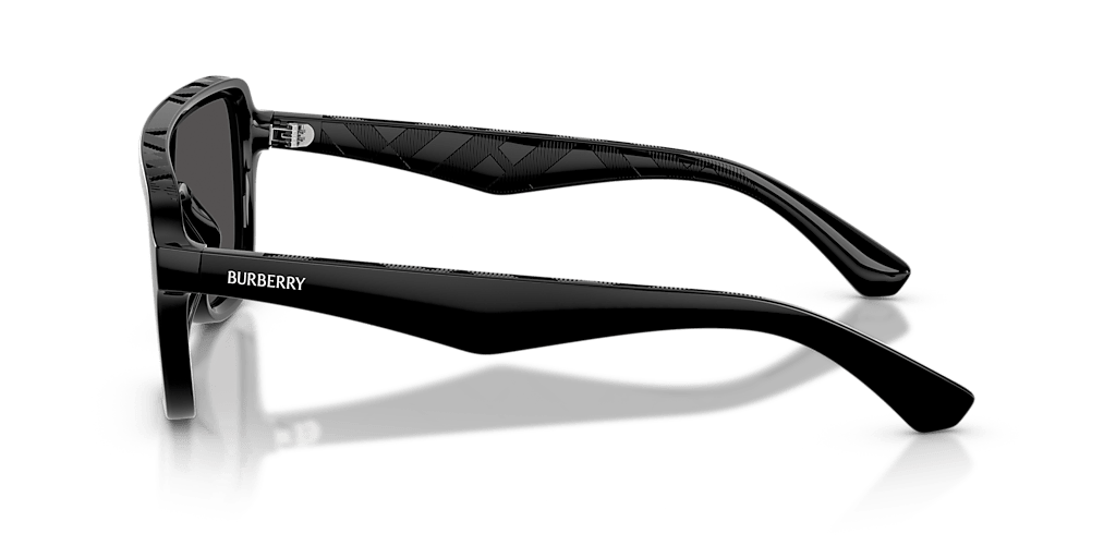 BE 4474U BURBERRY Black/Grey XL