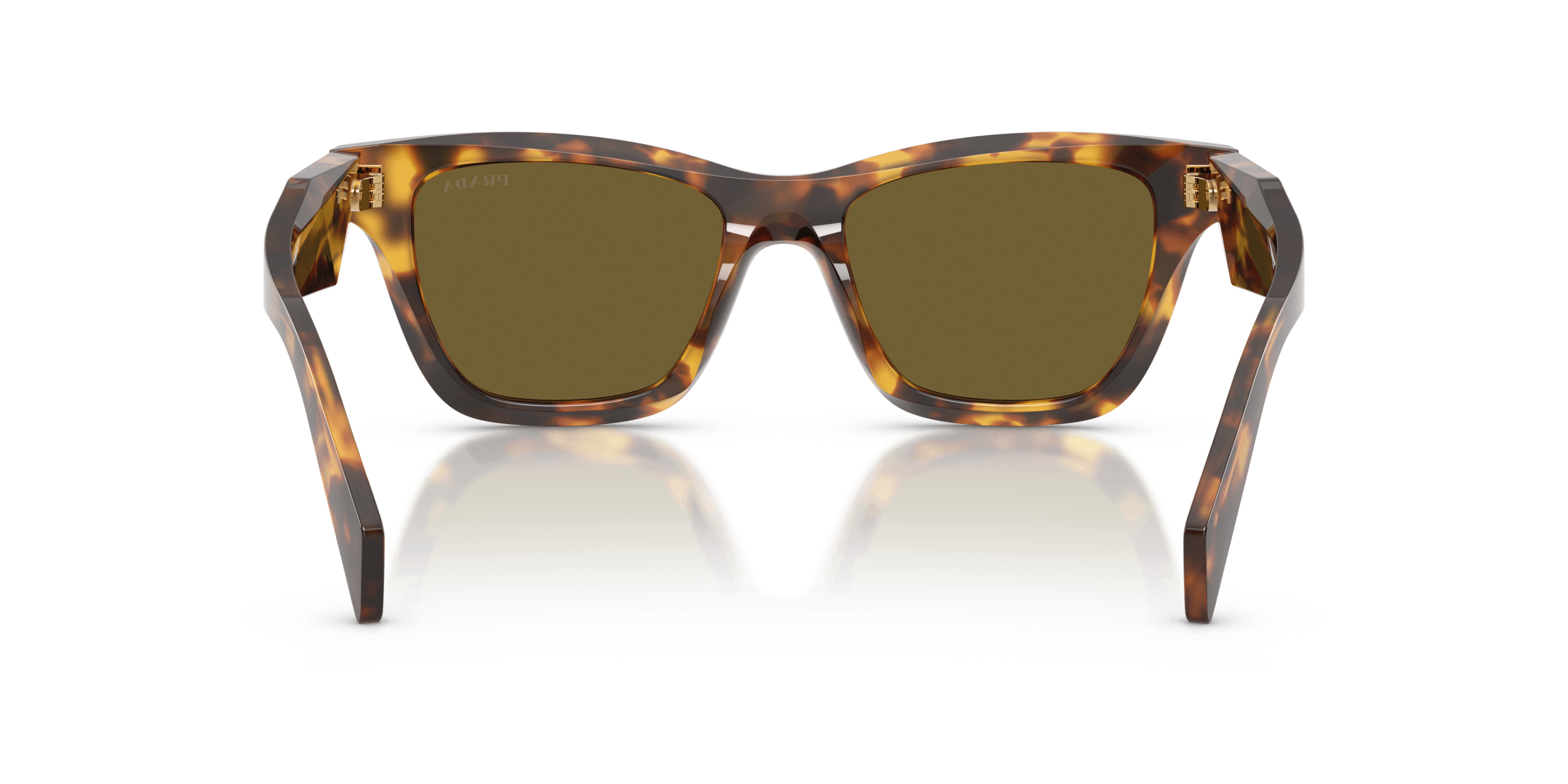 PR C07S PRADA Tortoise/Brown S