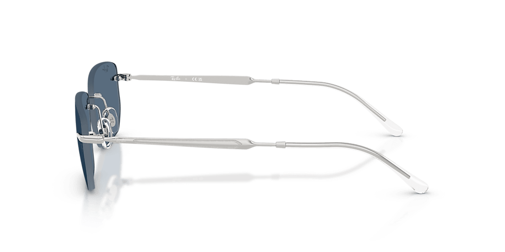 RB 3768 RAY-BAN Silver Dark Blue XL