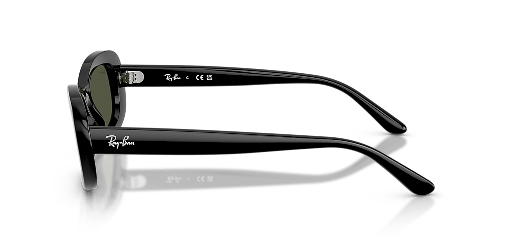RB 2221 RAY-BAN Black Green L (53-18)
