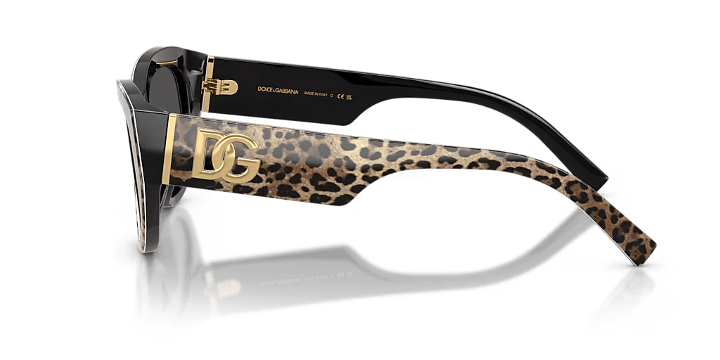 DG4514 Dolce & Gabbana Leo Brown Grey