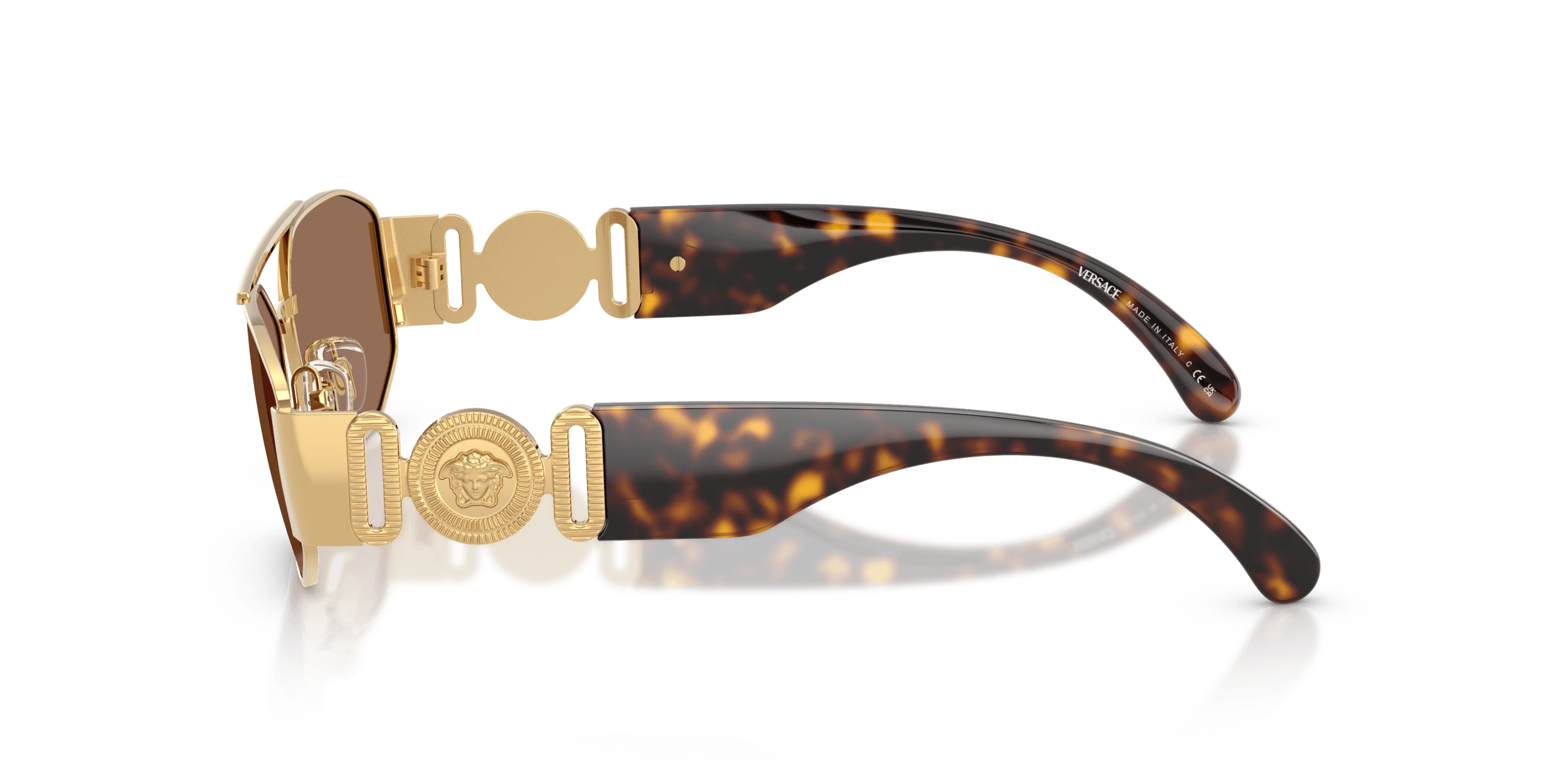 VE2287 VERSACE Gold/Brown L