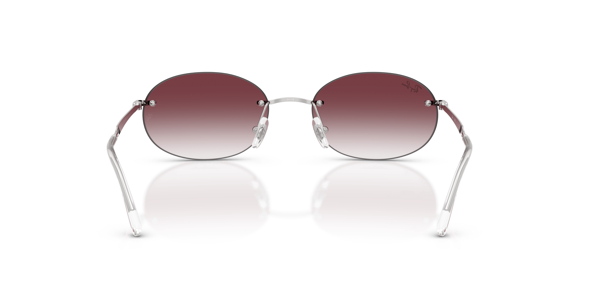 RB3767 RAY-BAN Silver/Violet S