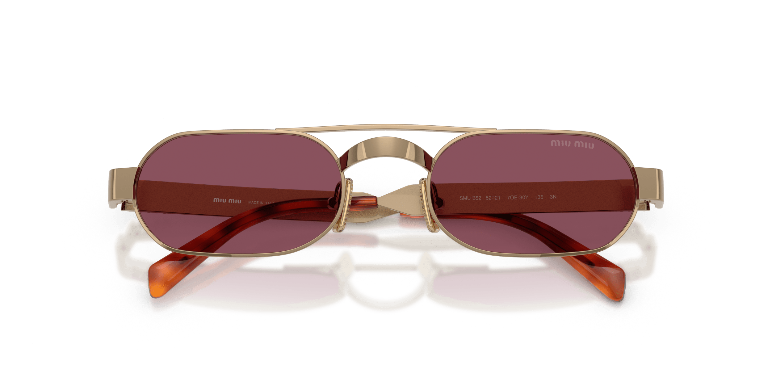 MU B52S MIU MIU Copper/Violet L