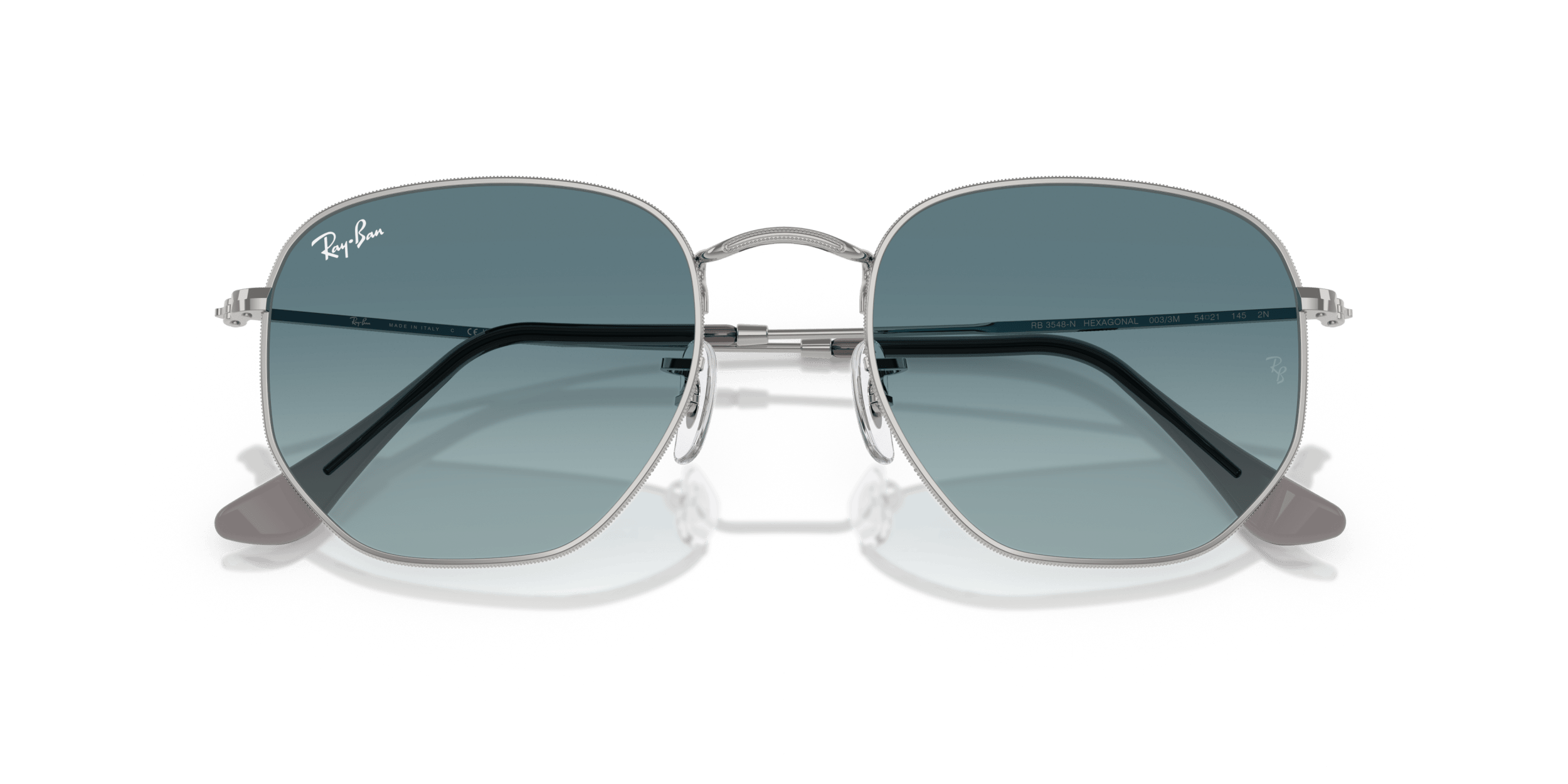 RB3548N RAY-BAN Silver/Blue M